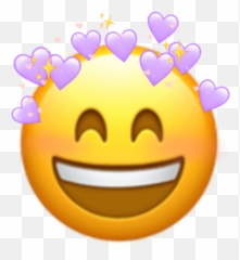 Emoji Happy Blush Sticker - Happy,Happy Blushing Emoji