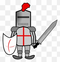 Kingdom Of Jerusalem Cross - Crusader Clip Art Emoji,Crusade Emoji