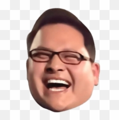 Minglee Know Your Meme - Ming Lee Twitch Emote Emoji,Monkas Emoji