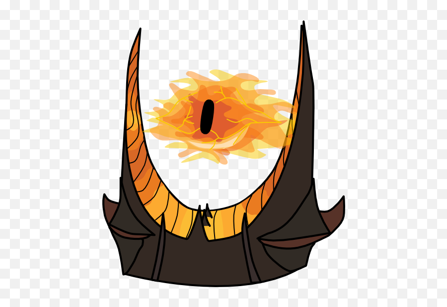 Download Eye Of Sauron Png Png Image - Eye Sauron Png Emoji,Eye Of Sauron Emoji