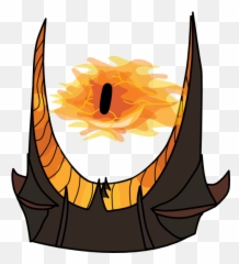 Download Eye Of Sauron Png Png Image - Eye Sauron Png Emoji,Eye Of Sauron Emoji