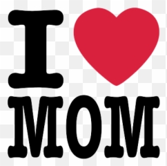 I Love Mom Mothers Day Logo Png - Love Mom Png Emoji,Mother's Day Emoji Text