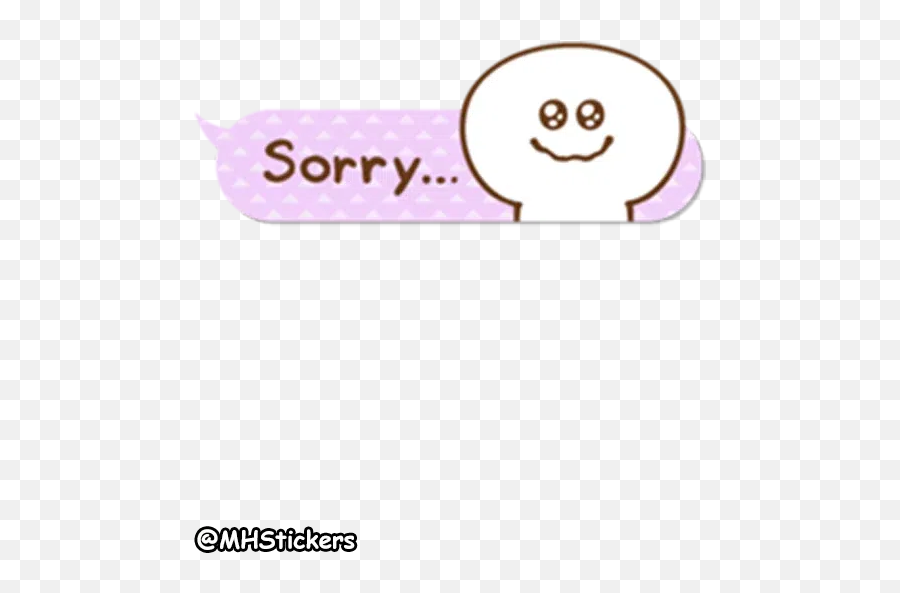 Ttyy Whatsapp Stickers - Stickers Cloud Happy Emoji,Sorry Emoticon Whatsapp