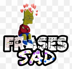 Bartsad Sticker - Fictional Character Emoji,Grug Emoji