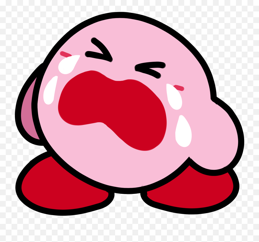 Zerossox Cenunioct On Twitter Kirby As The Two Crying - Happy Emoji,Sobbing Emoji