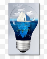 Craft - Ease Paint By Numbers Light Colors Iceberg Light Emoji,Iceberg Emotions