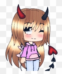 Savage Gacha Life Pictures To Color - Fictional Character Emoji,Savage Emotions