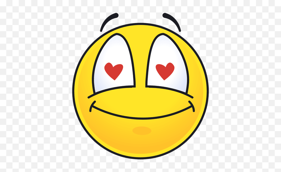 Cute Inlove Sight Emoticon - Transparent Png U0026 Svg Vector File Smiley Emoji,Drunk Emoji Face