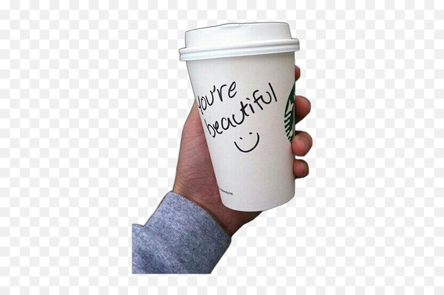 Beautiful Motivation Starbucks Sticker - Drink Lid Emoji,Starbucks Red Cup Emoji