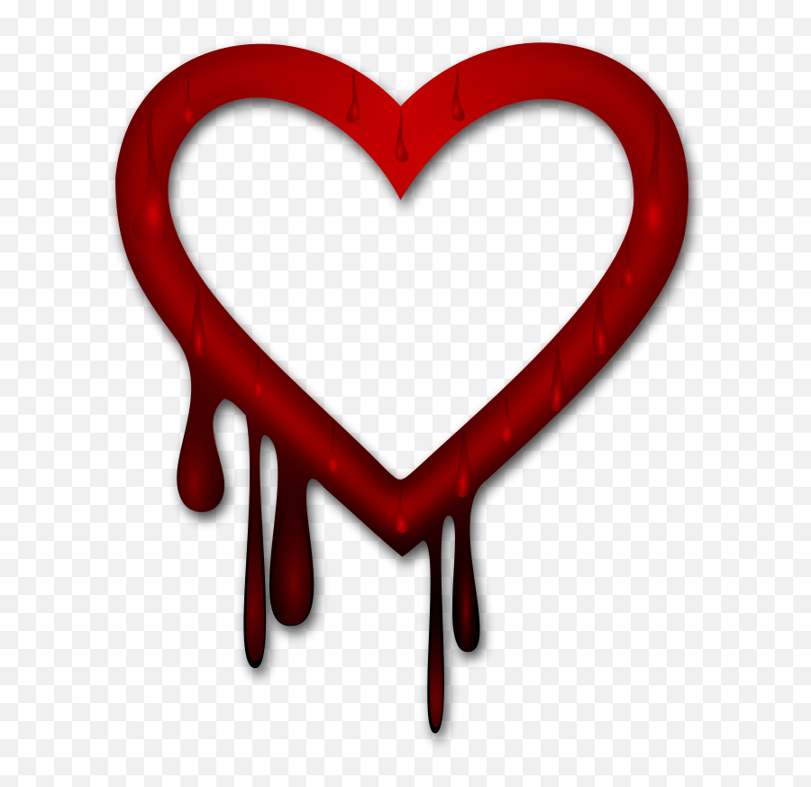 Free Heart Bleed Remix 1 - Dripping Heart Symbols Clipart Heart With Long Tail Emoji,Heart Emoji Symbols