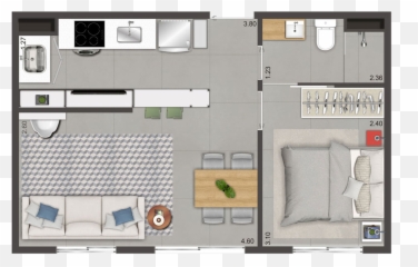 Viva Benx Nações Unidas 1 E 2 Dorms Pelo Minha Casa - Vertical Emoji,Emotion Mooca Planta