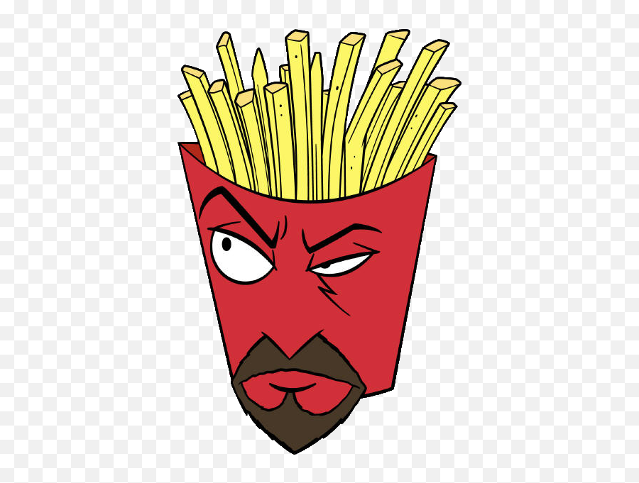 Frylock Psd Official Psds - Fries From Adult Swim Emoji,Mlp Emojis