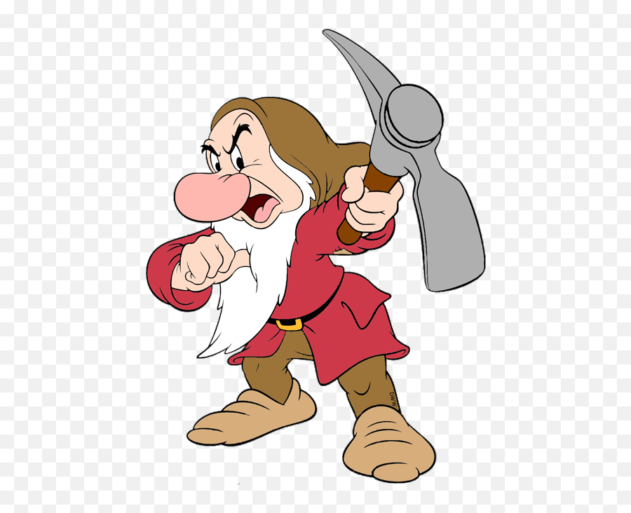 Pin By Carmen Lúcia On Emoji Seven Dwarfs Costume Dwarf - Seven Dwarfs Pick Axe,Dwarf Emoji