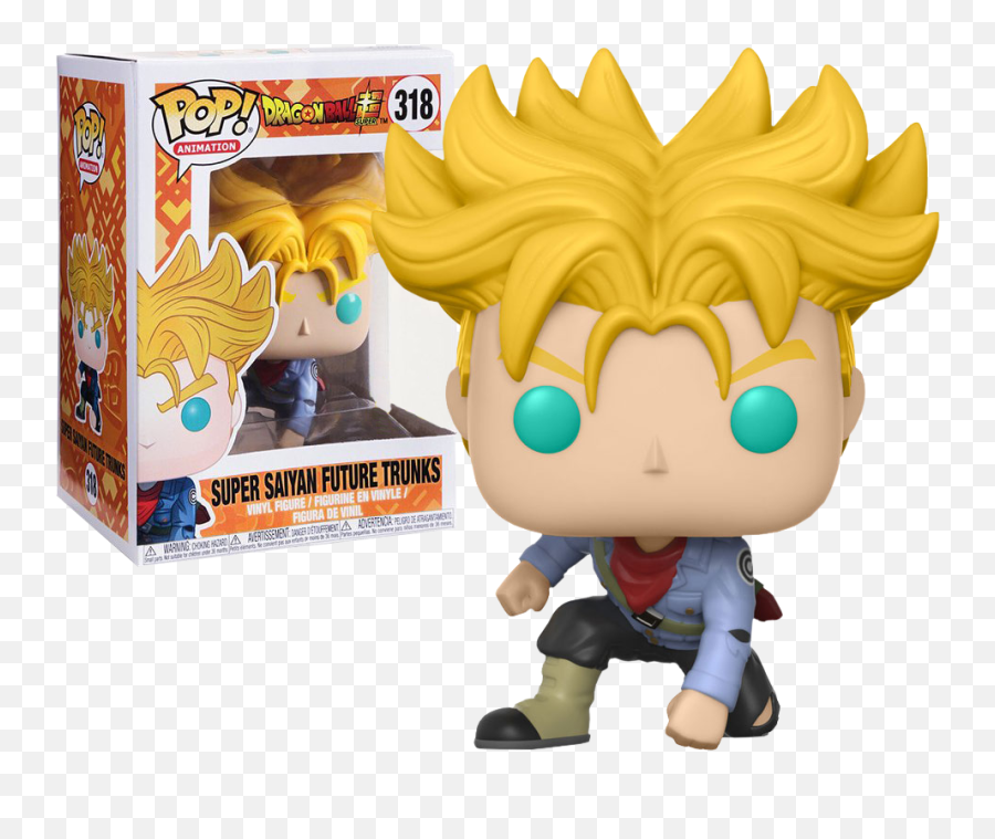 Dragon Ball Funko Pop Super Saiyan Future Trunks Funko - Pop Trunks Super Saiyan Emoji,Dragon Ball Touches My Emotions