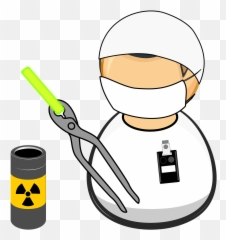 Nuclear Facility Worker Clipart Free Download Transparent - Nuclear Medicine Png Clipart Emoji,Nuclear Emoji