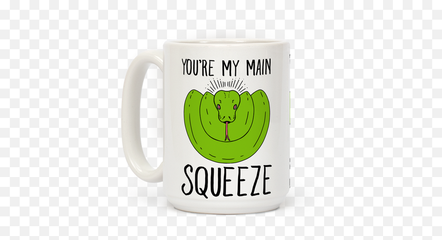 Mugs Snake Puns - Mug Emoji,Snake Emoticon\