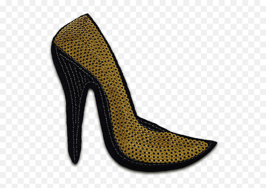 Parches Termoadhesivos Bordados Aplique - Round Toe Emoji,Emojis De Whatsapp Tacones