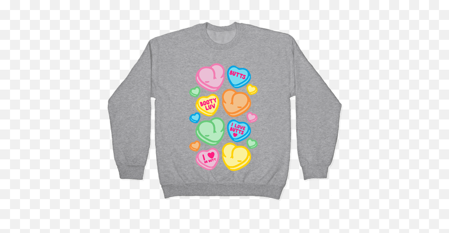 Butts Pullovers - Sweater Emoji,Butts Emoticon