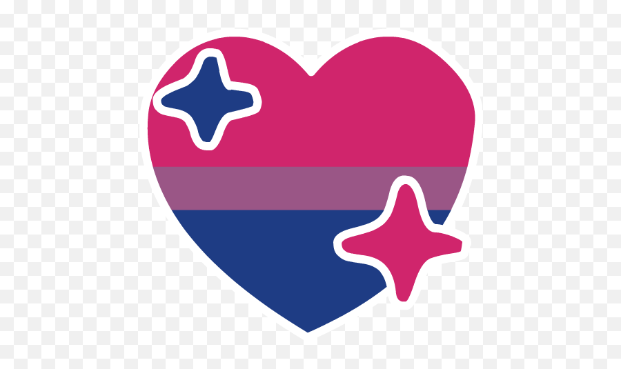 Bisexual Pride Flag - Emoji De Bandeira Bisexuao,Emoji Cora??o