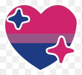 Bisexual Pride Flag - Emoji De Bandeira Bisexuao,Emoji Cora??o