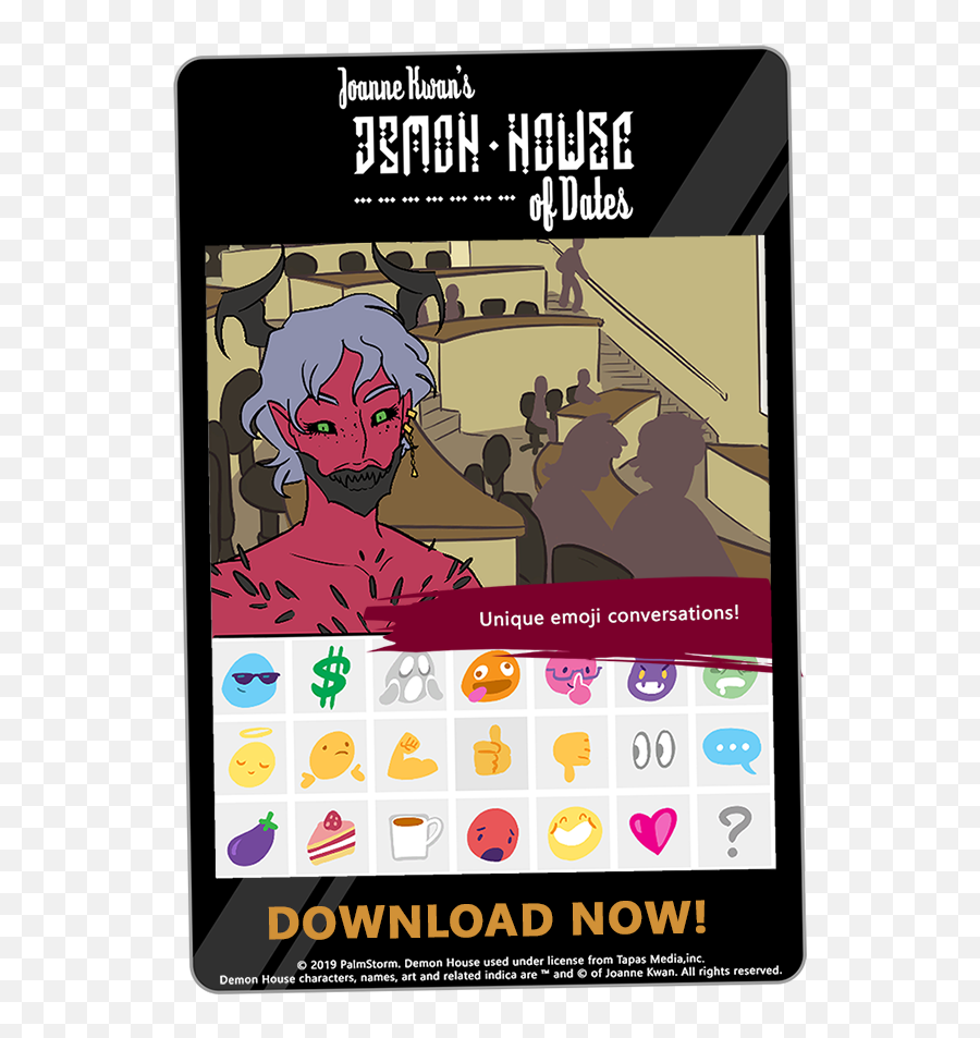 Demon House Of Dates - Mobile Phone Emoji,Demon Emoji