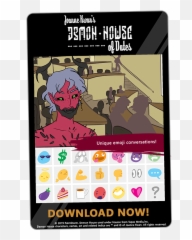Demon House Of Dates - Mobile Phone Emoji,Demon Emoji