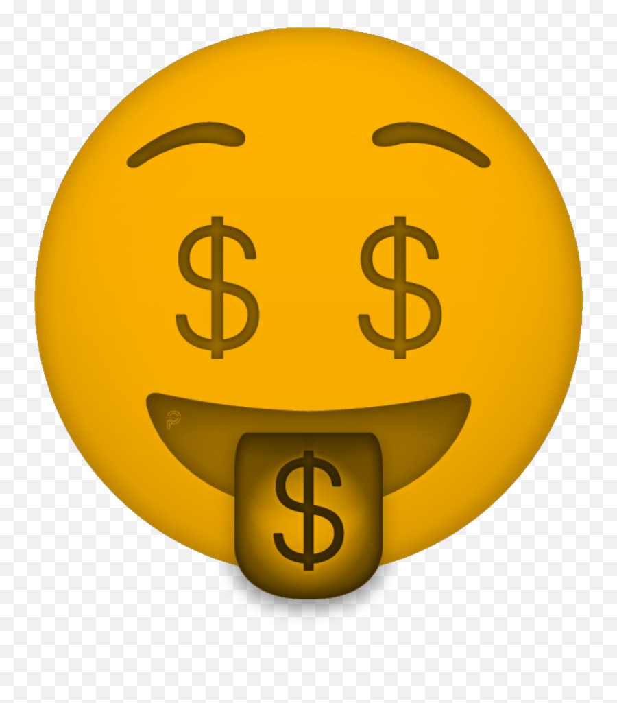 Dollar Smily Sticker Sticker By Pa And Ps Passion - Happy Emoji,Emoticon Pa