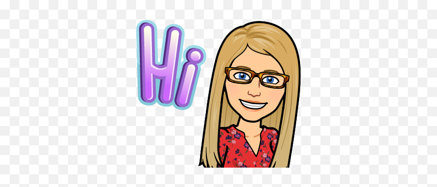 Cicero School District 99 - Bitmoji Girl With Brown Hair Emoji,Angela Guzman Creadora De Emojis