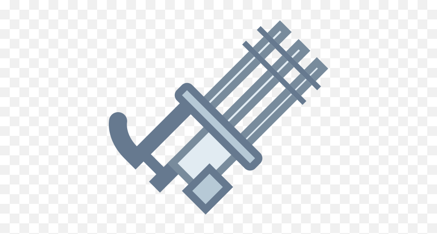 Gatling Gun Icon - Free Download Png And Vector Horizontal Emoji,Gun Emoji Android