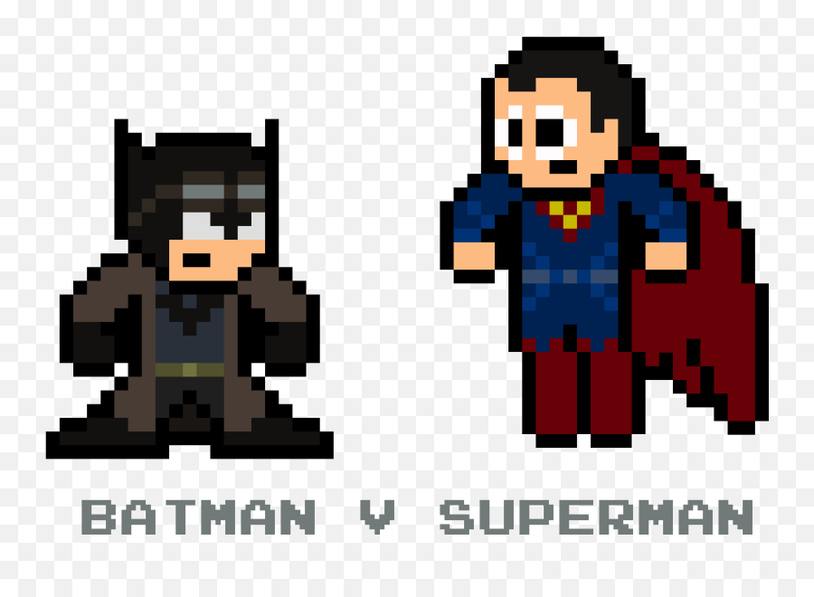 8 - Deadpool Piskel Emoji,Batman Vs Superman Emoticons How R They Done