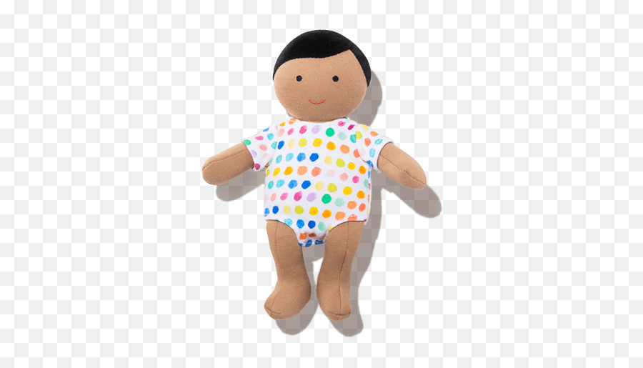 Organic Cotton Baby Doll - Lovevery Doll Emoji,Lifelike Doll Showing Emotions