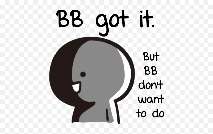 Bb Never Tell 2 Whatsapp Stickers - Never Tell Bb Sticker Emoji,Blackberry Emoji