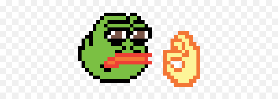 Pixilart - Pepe Standard Ok Emoji By Anonymous Dot,Pepe Emoji