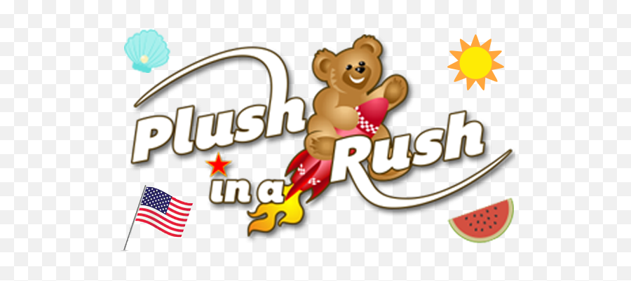 Plush In A Rush Wholesale Plush Toys Teddy Bears - American Emoji,Emotion Face Doll Velcro