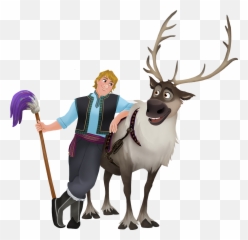 Disney Frozen Holiday Card Creator - Caribou Emoji,Frozen As Told By Emoji