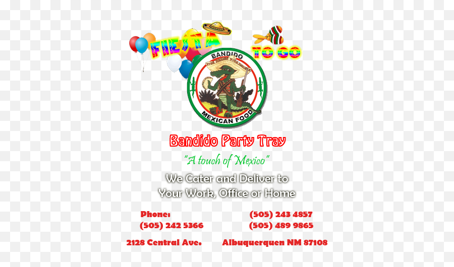 Bandido Hideout - Best Mexican Food In Albuquerque New Mexico Language Emoji,Mexican Bandido Emoji