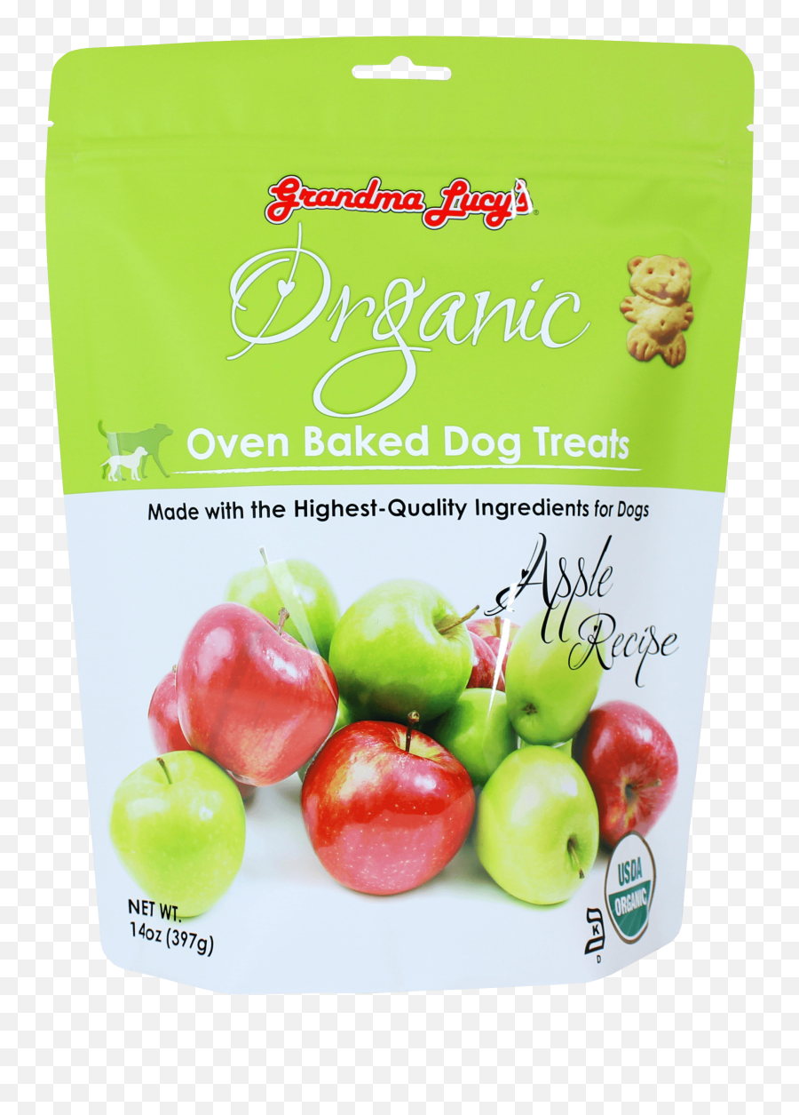 Organic Apple Oven Baked Dog Treats - Grandma Organic Dog Treats Emoji,How To Ask Fkr Sex With Fruit Emoji