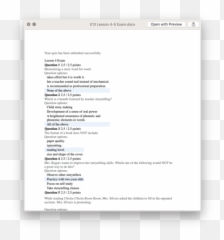 E13 Online Exam 4 - Vertical Emoji,Chicka Chicka Boom Boom: Emotions