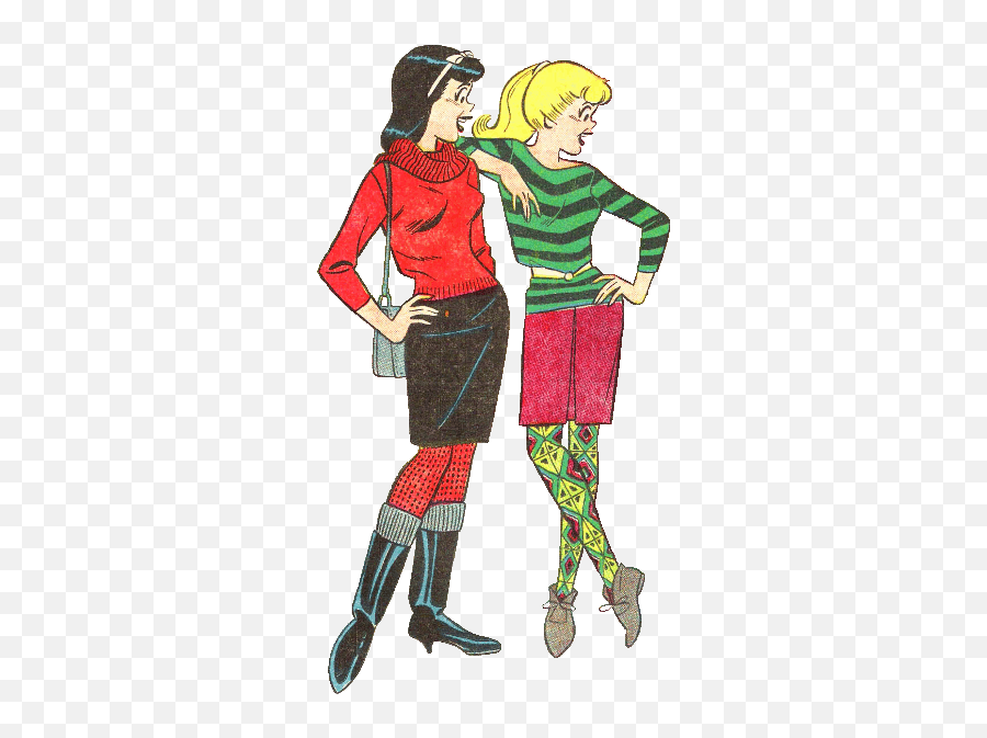85 B And V Fashion Ideas Betty And Veronica Archie Comics - Veronica Archie Comics Transparent Emoji,Archie No Emotions No Relationships