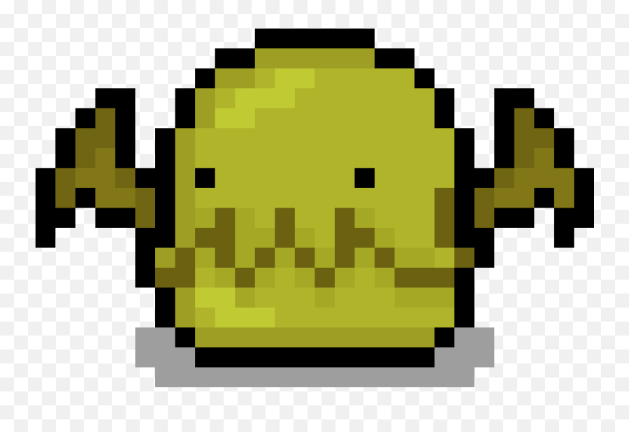 Pixilart - Mario Bros Green Mushroom Emoji,Cthulhu Emoticon