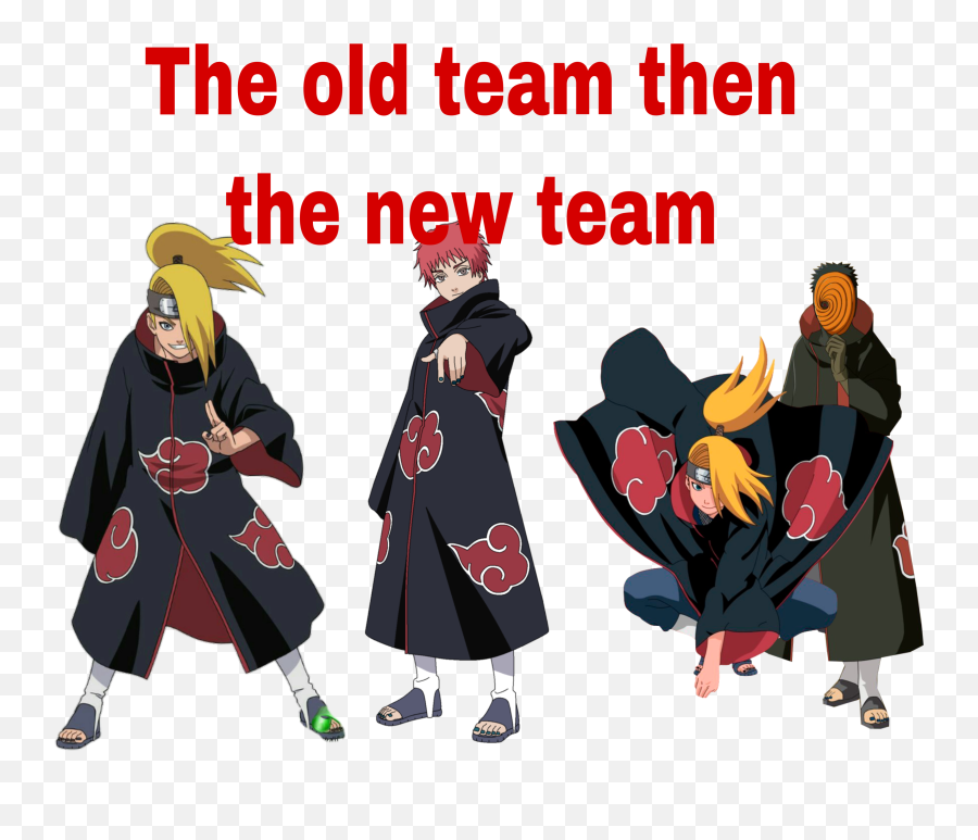 The Most Edited - Deidara By Maxiuchiha22 Png Emoji,Okkkkk Emoticon Pictures