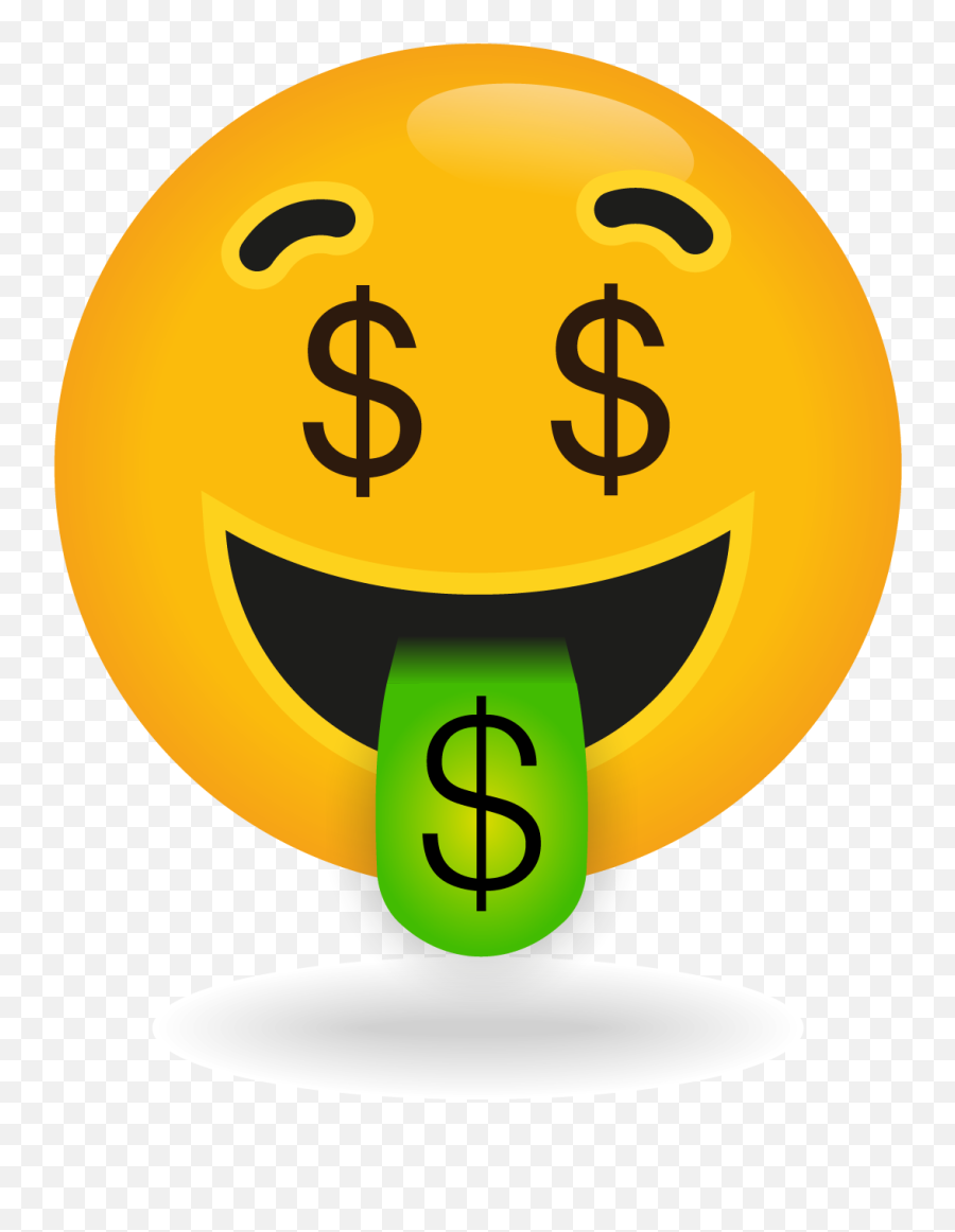 Bubble Wrap Suit - Happy Emoji,Money Emoji