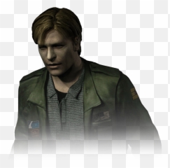 James Sunderland - Silent Hill 2 James Png Emoji,James Land Theory Of Emotion