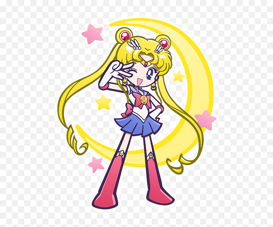 Robert On Twitter - Sailor Moon Puyo Puyo Clipart Full Sailor Moon Puyo Puyo Emoji,Punk Emoji Twitter