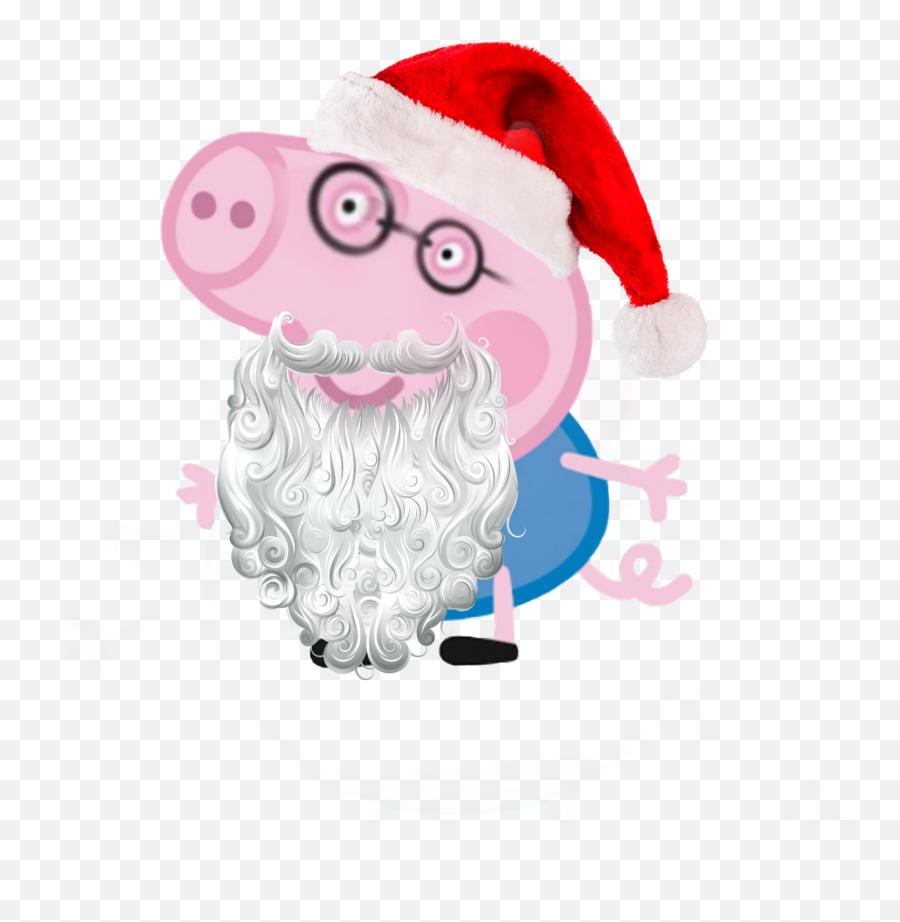 Discover Trending - George Pig Birthday Boy Emoji,Santa Body Emoji Png