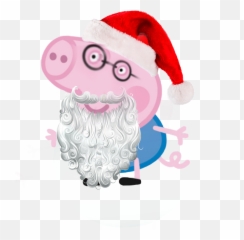 Discover Trending - George Pig Birthday Boy Emoji,Santa Body Emoji Png