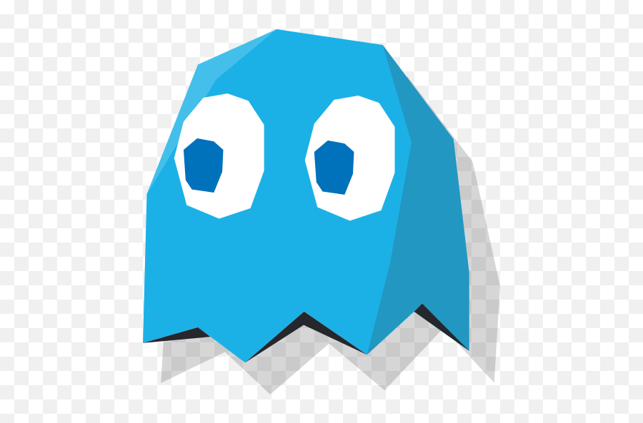 Inky Pac - Pacman Inky Png Transparent Emoji,Pac Man Emoticon