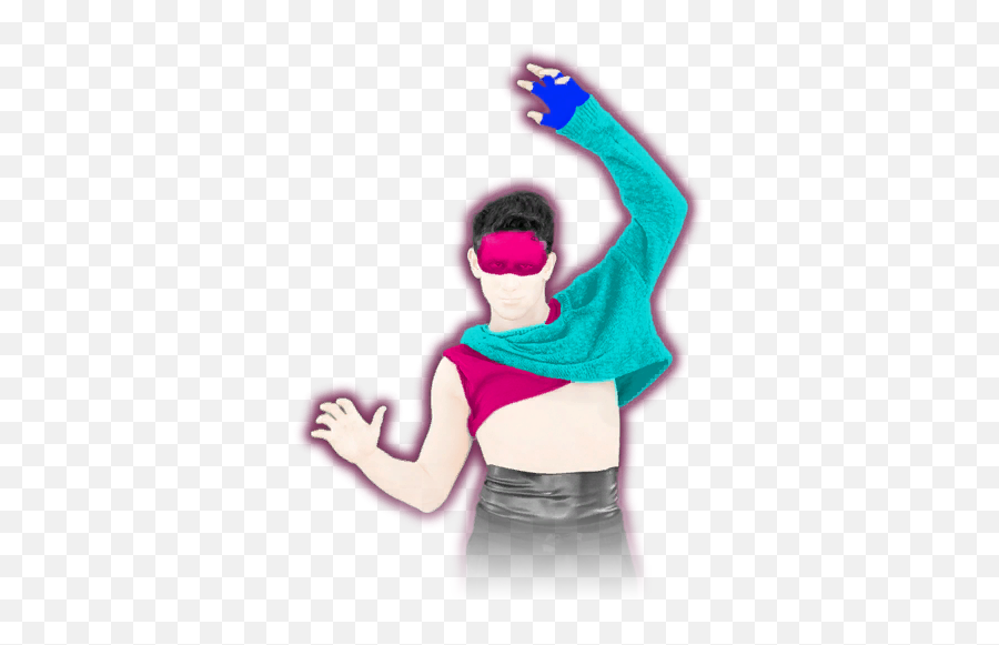 Bad Romance - Just Dance Bad Romance Official Choreo Emoji,Macarena Dance Emoticon