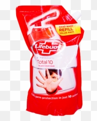 Lifebuoy Hand Wash Refill Total 10 1000 Ml Emoji,Refill Soap Bag Emotion Brand