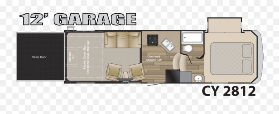 Plan - Floor Plan 2015 Heartland Cyclone 4100 Emoji,What Is The Seatbed Of Our Emotions